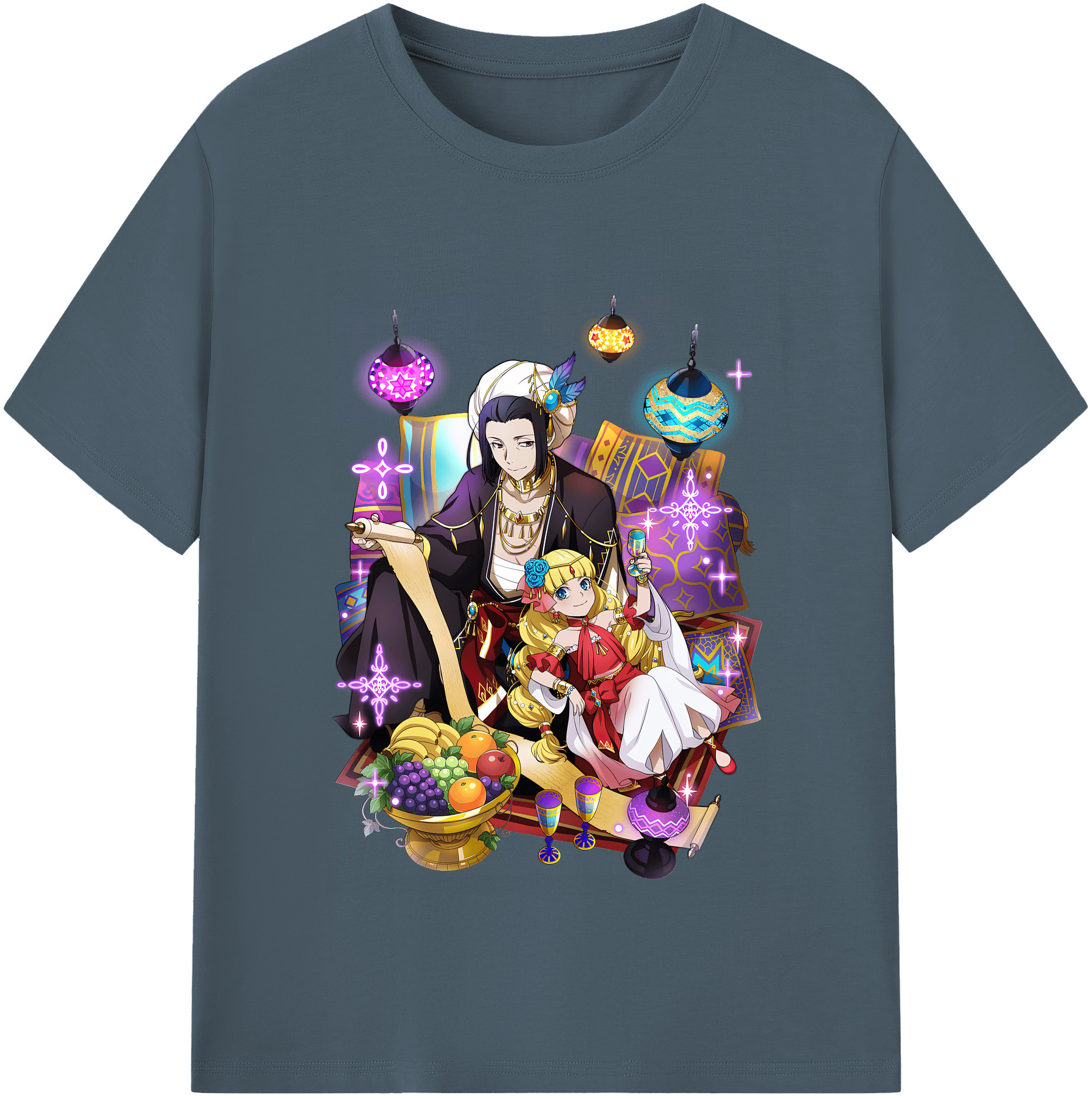 （画像用） 文豪ストレイドッグス Bungo Stray Dogs 綿100％半袖Tシャツ（フロントプリント）